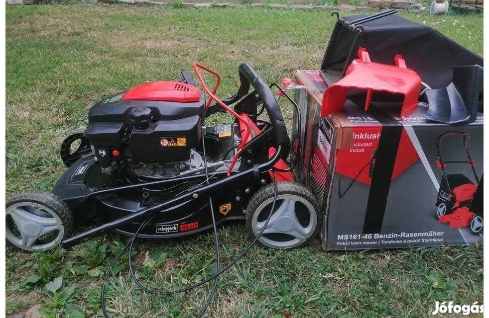 Scheppach MS 161-46 - multifunkciós önjáró fűnyíró tejesen