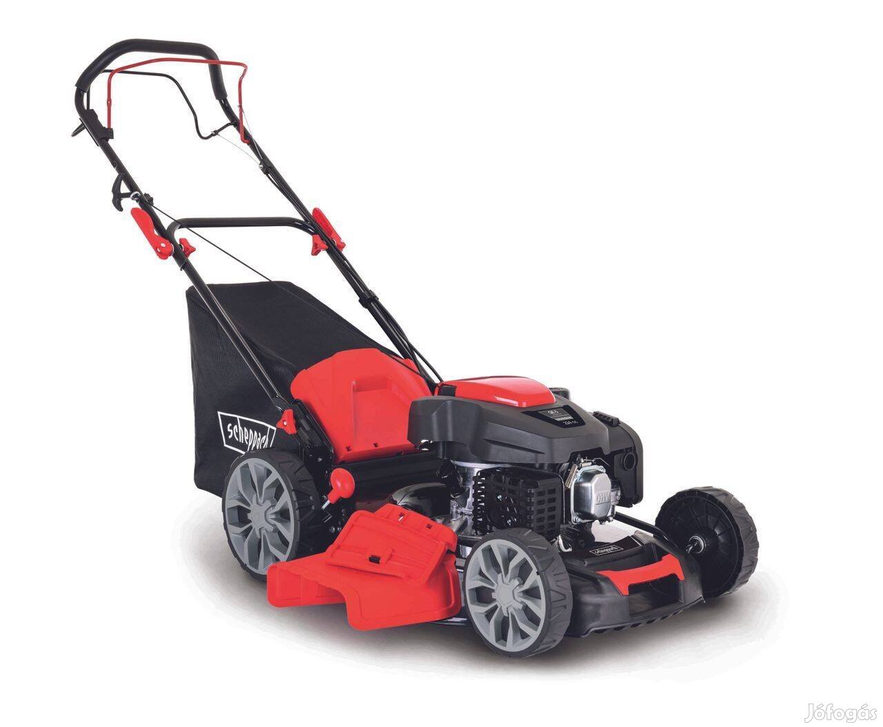 Scheppach MS 225-56 Önjárós 224CCM Fűnyíró 6LE Garanciával!