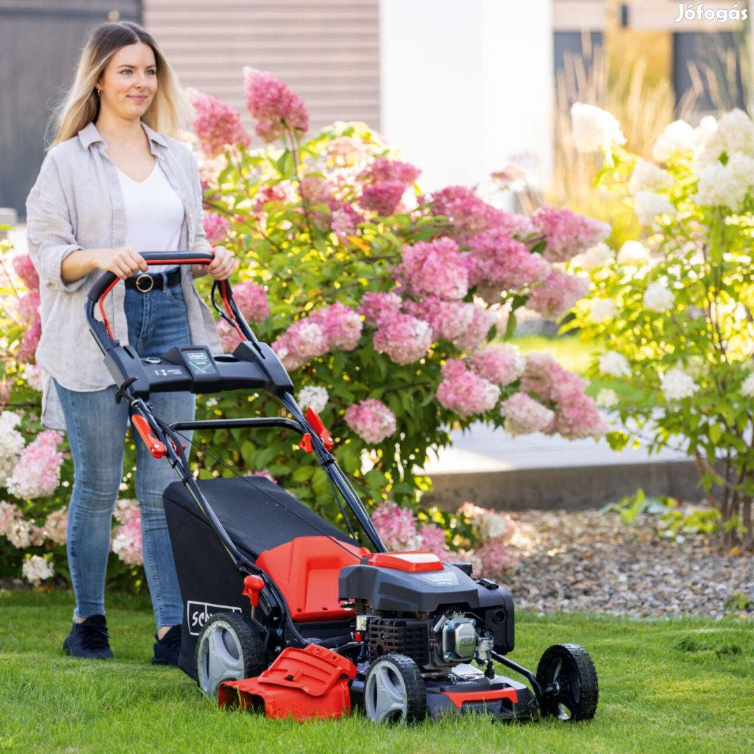 Scheppach MS 226-53E Önindítós Önjárós Benzines fűnyíró,