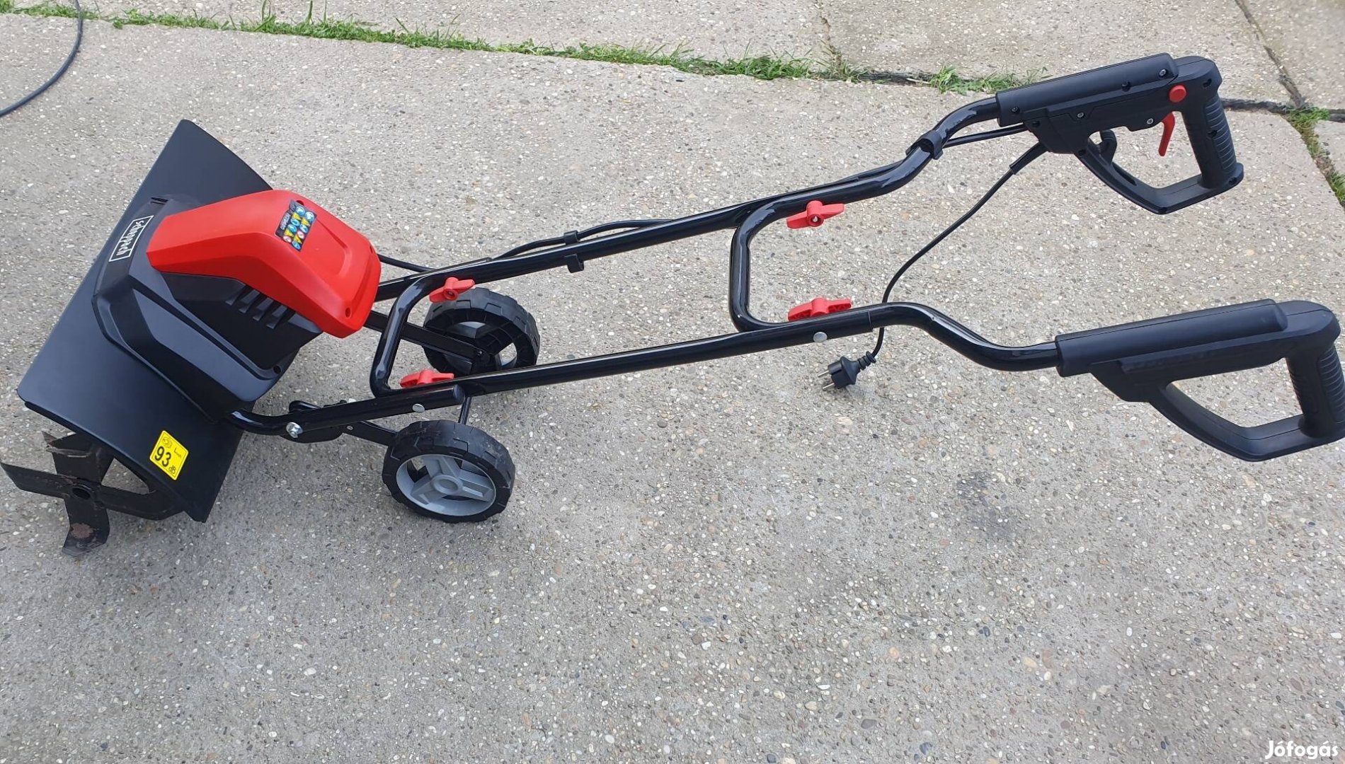 Scheppach MTE 460 elektromos kapálógép 1500 W/használt 