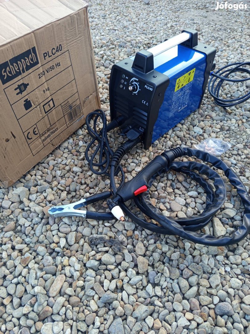 Scheppach PLC 40 SE plazmavágó, plazma vágó