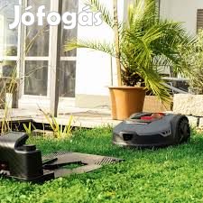 Scheppach RLM500 - robotfűnyíró, fűnyíró - 400 m2, 20-60 mm vágási
