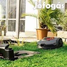 Scheppach RLM500 - robotfűnyíró, fűnyíró - 400 m2, 20-60 mm vágási