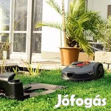 Scheppach RLM500 - robotfűnyíró, fűnyíró - 400 m2, 20-60 mm vágási