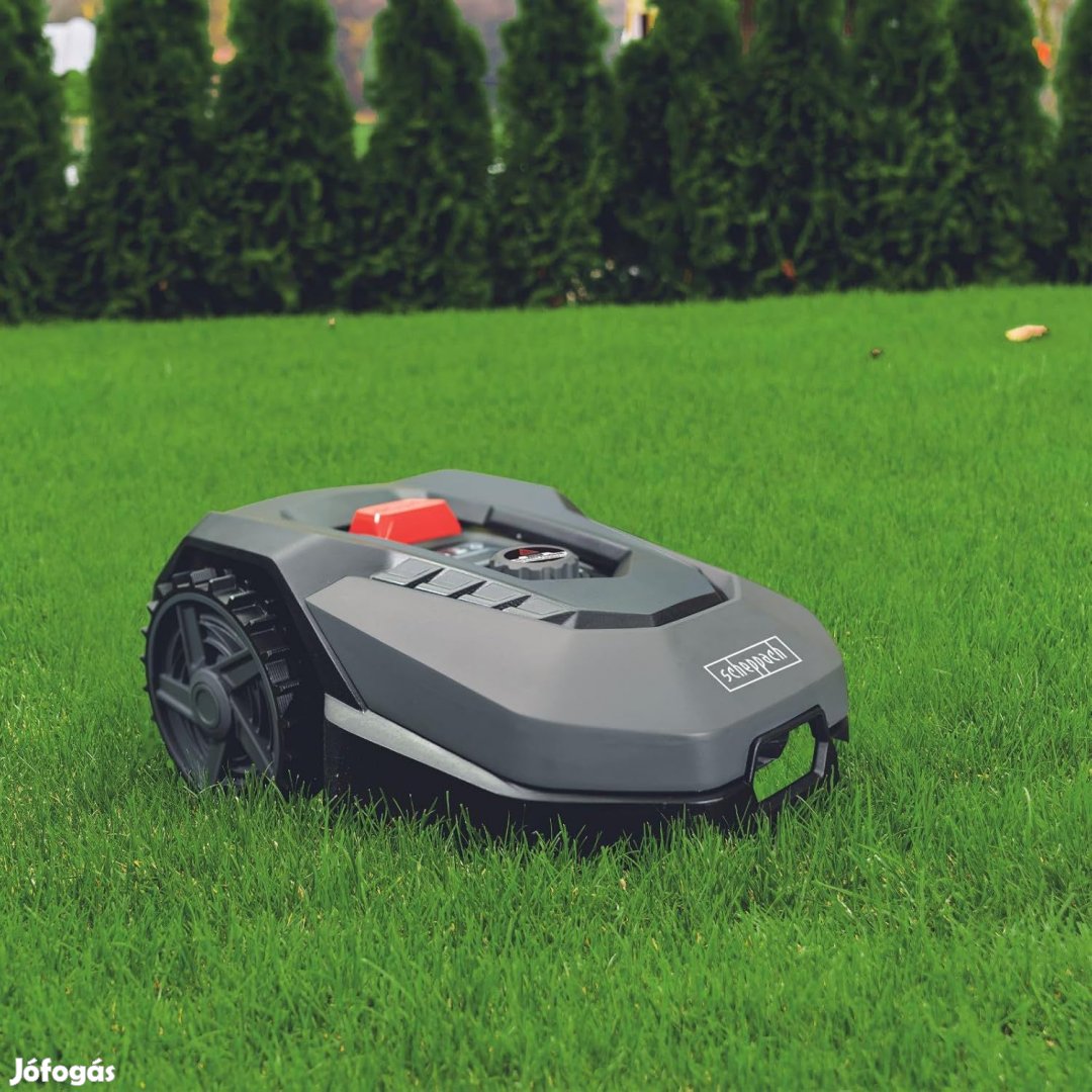 Scheppach RoboCut L500 400 m2 csatlakoztatott robotfűnyíró