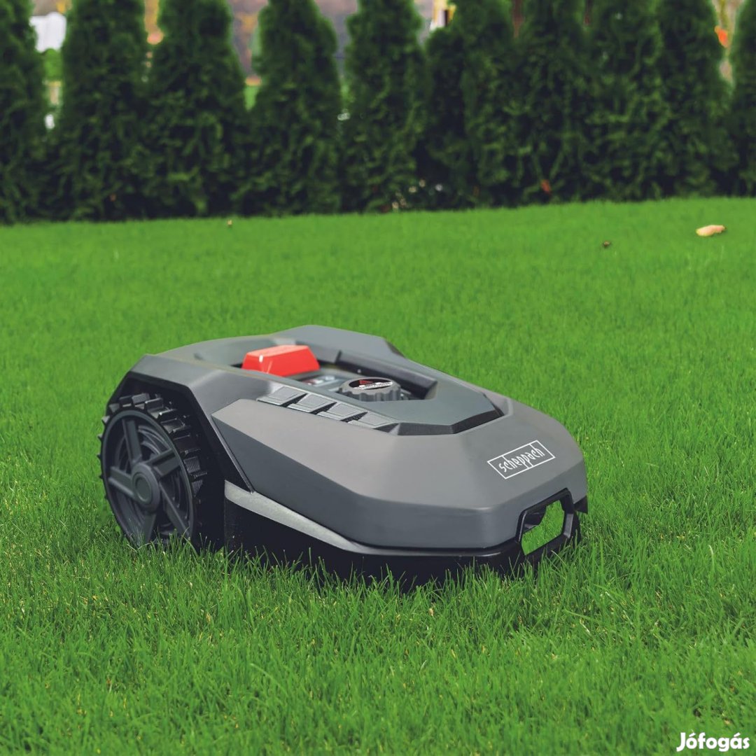 Scheppach RoboCut L500 400 m2 csatlakoztatott robotfűnyíró