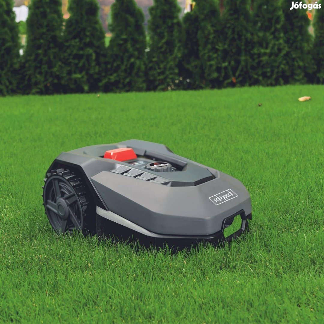Scheppach Robocut L500 Robotfűnyíró 400M2 Garanciával!