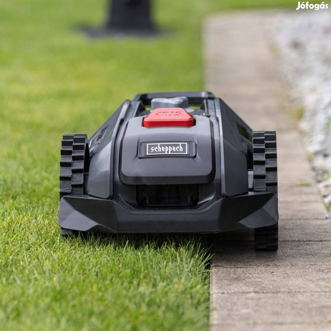 Scheppach Rrma300 Robotfűnyíró fűnyíró Garanciával!