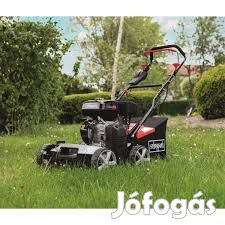 Scheppach SC 50 Vario benzines gyepszellőztető -