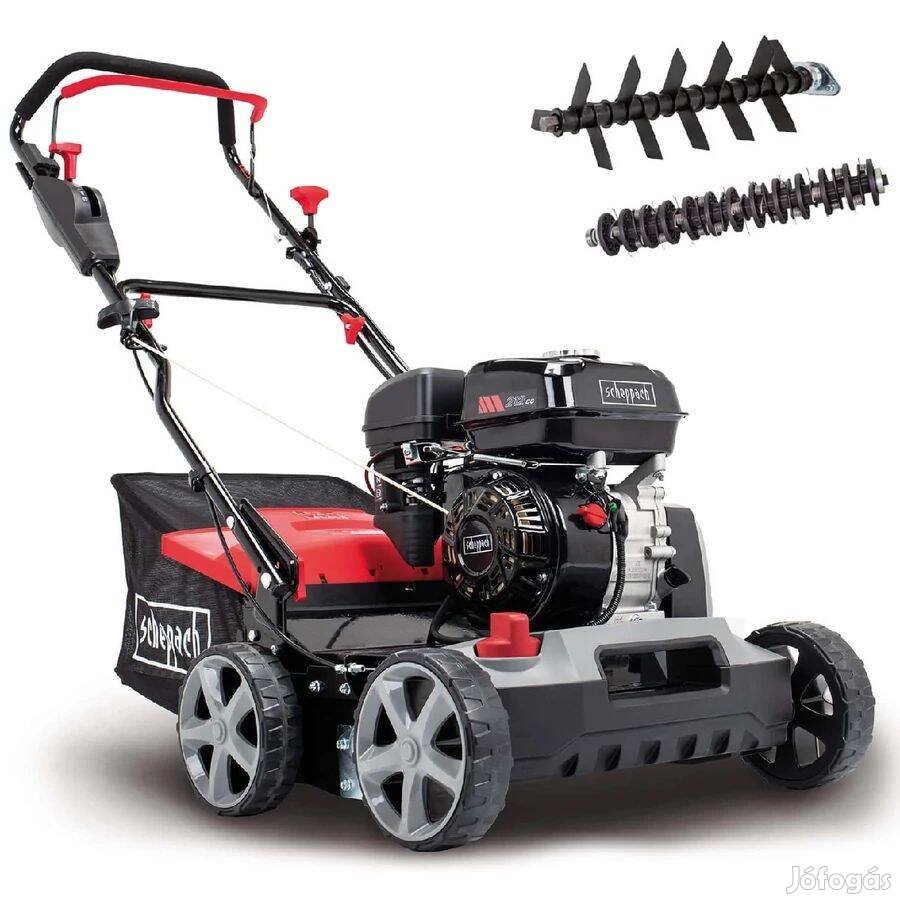 Scheppach SC 50 Vario fűszellőztető gyepszellőztető Garanciával!