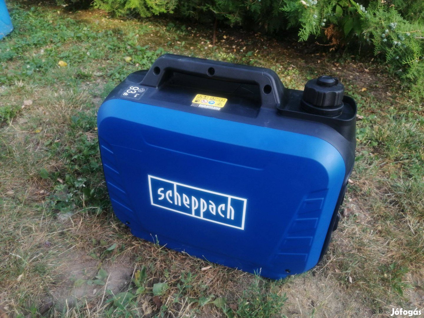 Scheppach SG 2500I - 2000 W-os inverteres áramfejlesztő