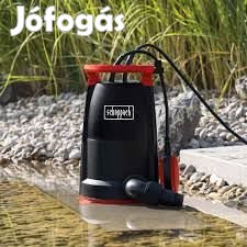 Scheppach SWP 750 merülő szivattyú -