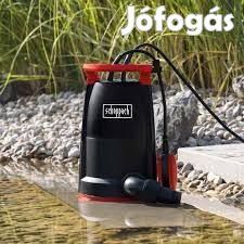 Scheppach SWP 750 merülő szivattyú -