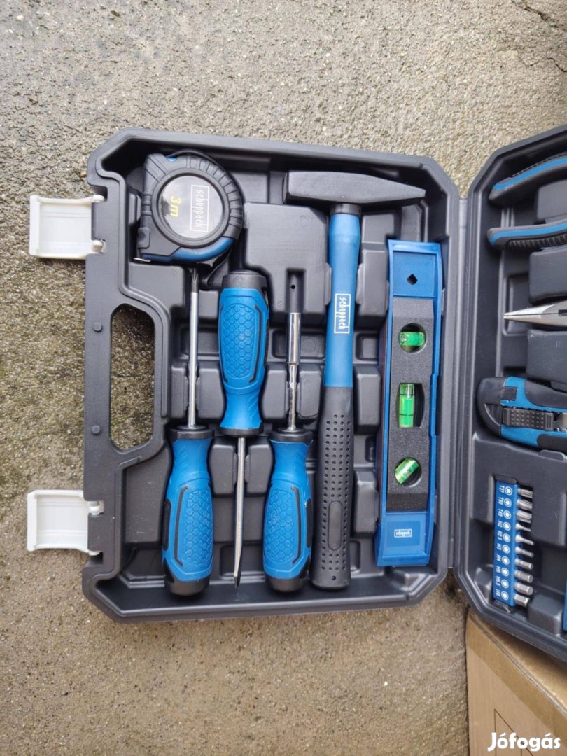 Scheppach TB 49 szerszámoskészlet szerszámos koffer Ingyen