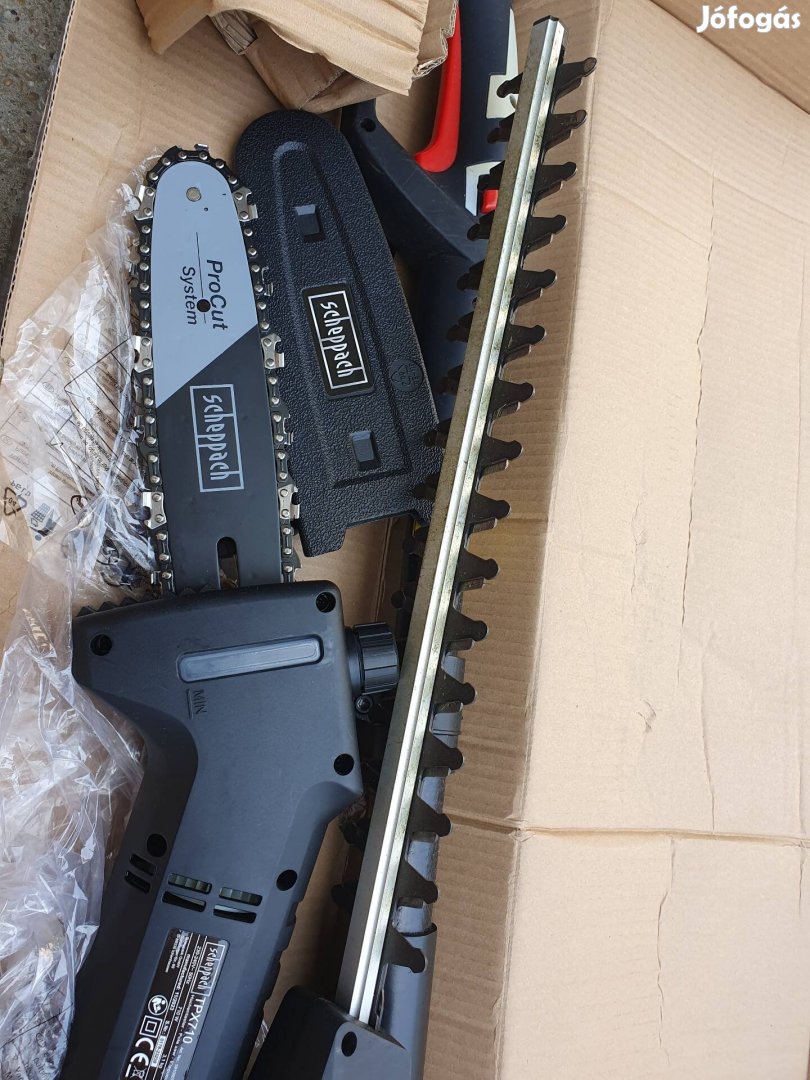 Scheppach Tpx 710 magassági ágvágó 