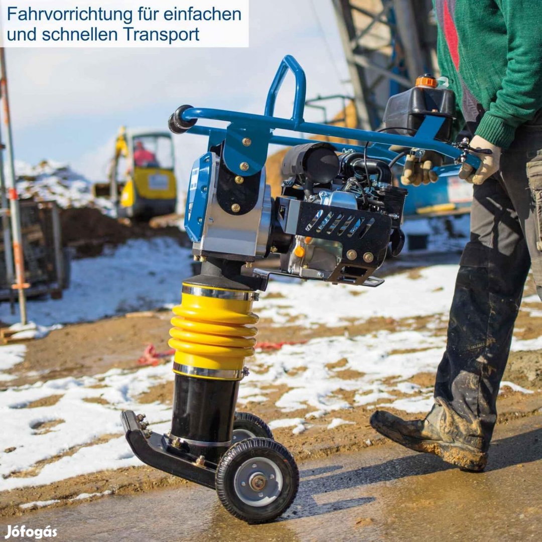 Scheppach VS 1000 Vibrációs Döngölőgép