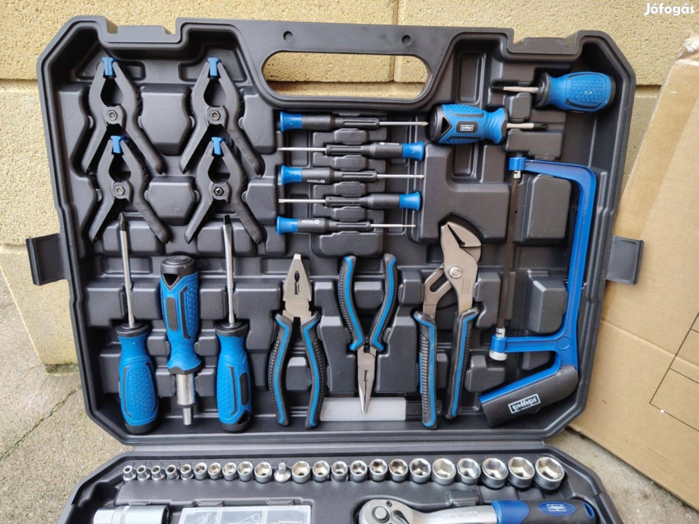 Scheppach Wzk169 szerszámoskészlet szerszám Ingyen szállítás