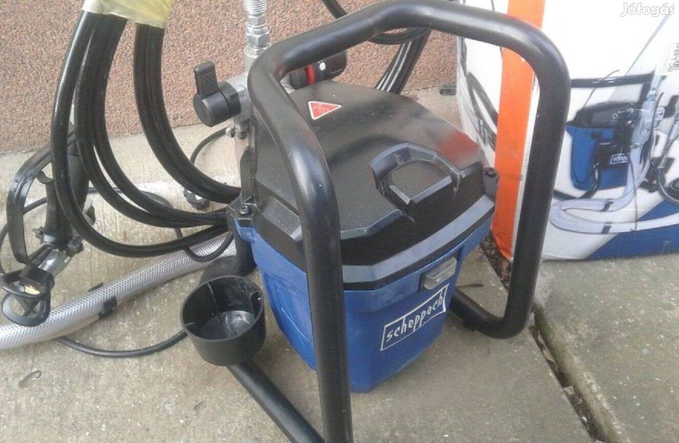 Scheppach acs 3000 festőgép festő rendszer