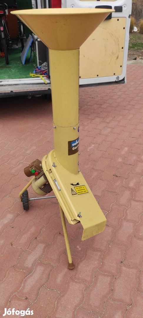 Scheppach ágdaráló gyümölcsdaráló 