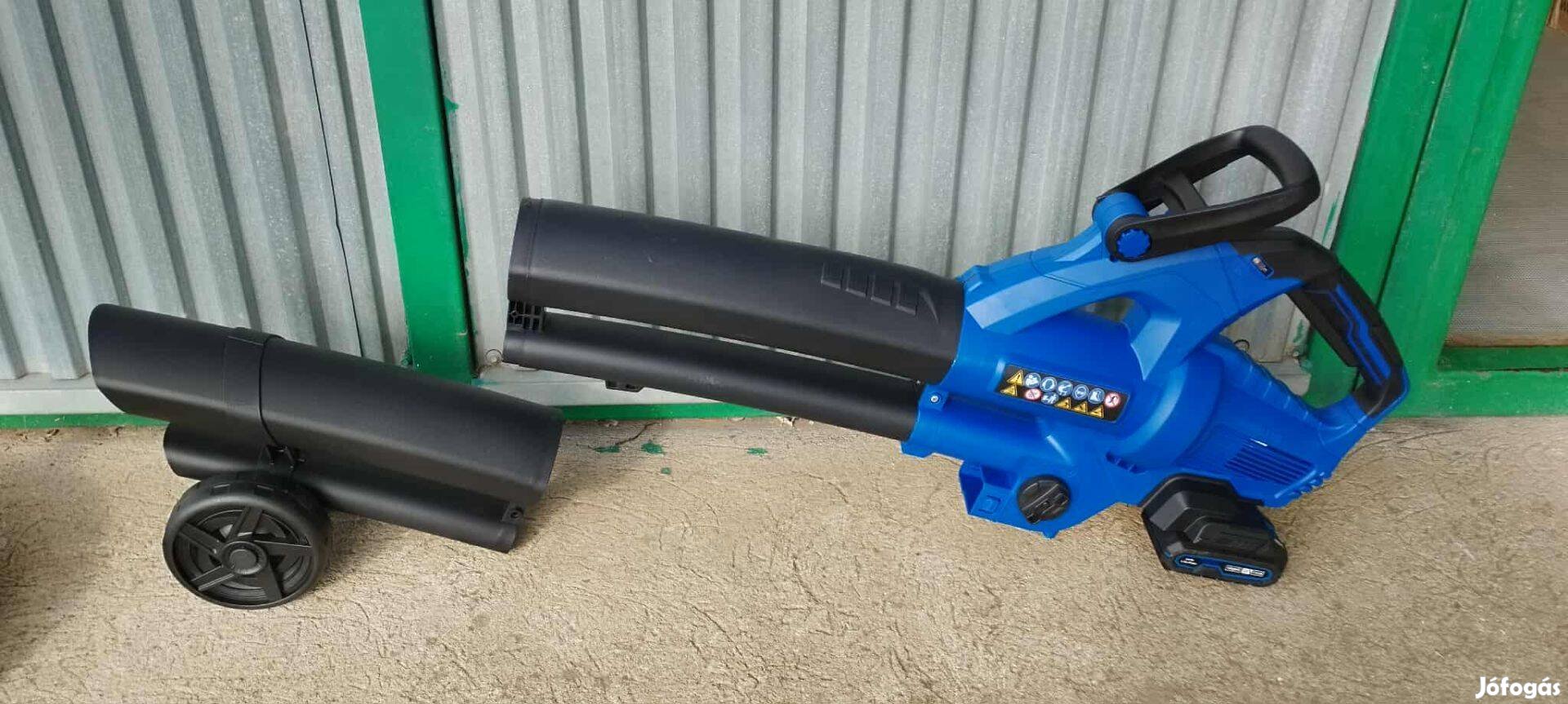 Scheppach akkumulátoros lombfúvó-szívó eladó1105