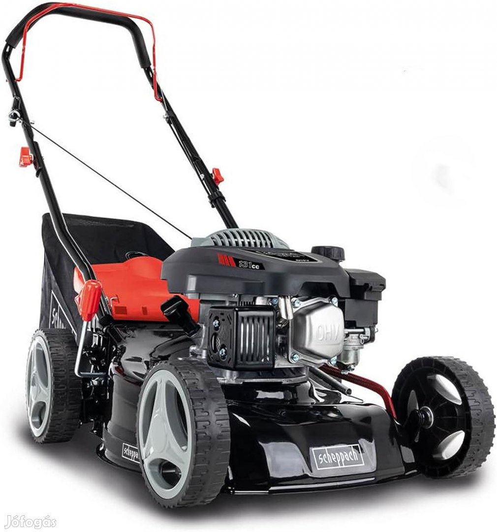 Scheppach benzines fűnyíró RM420
