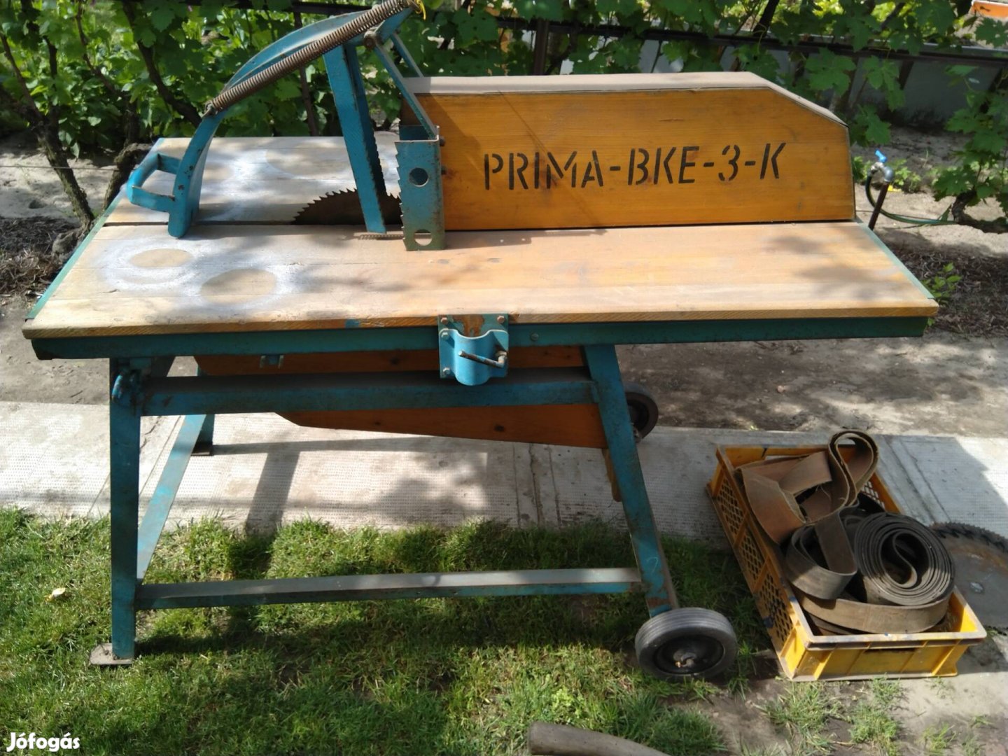 Scheppach cirkula körfűrész 