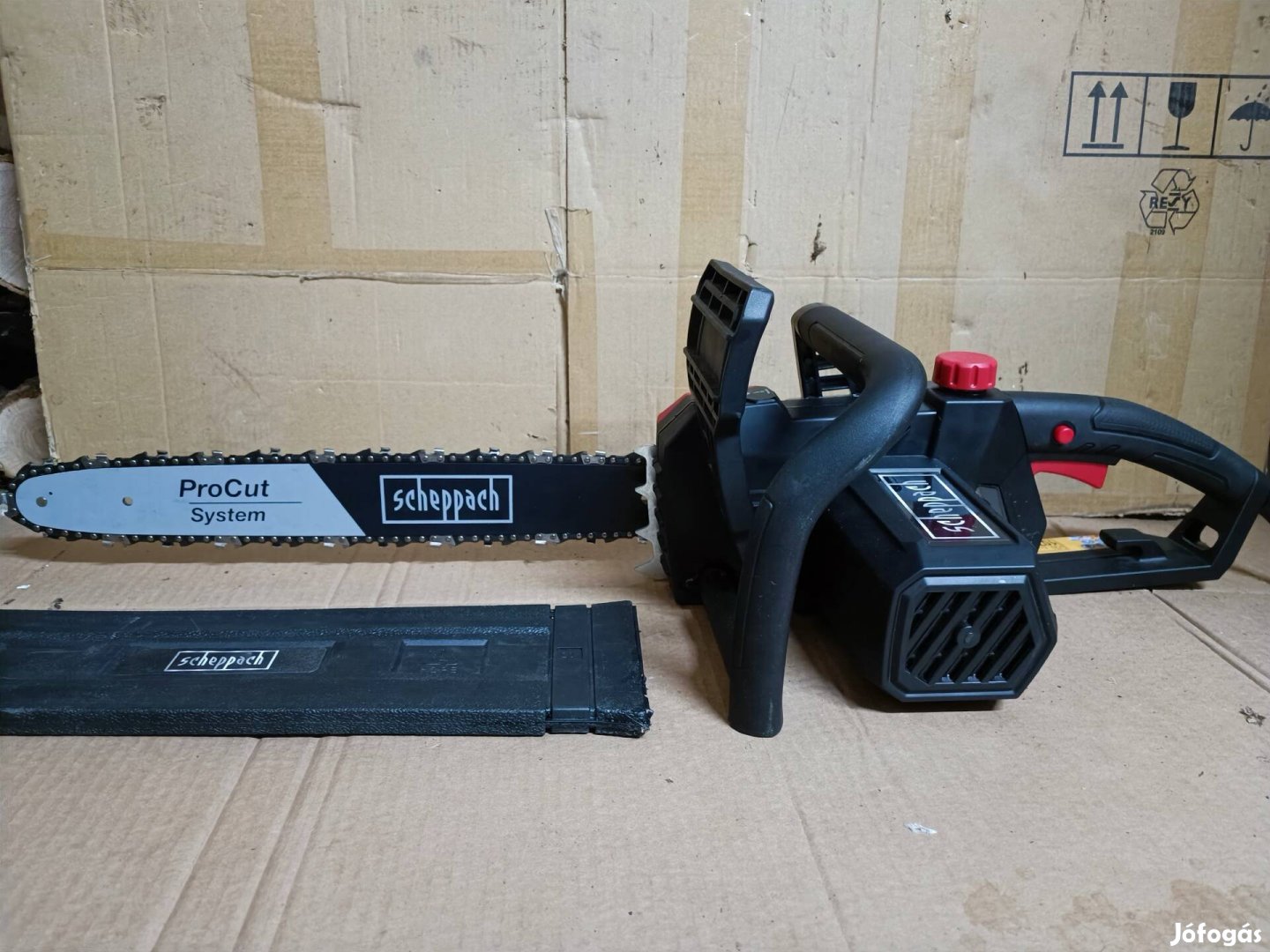 Scheppach elektromos láncfűrész