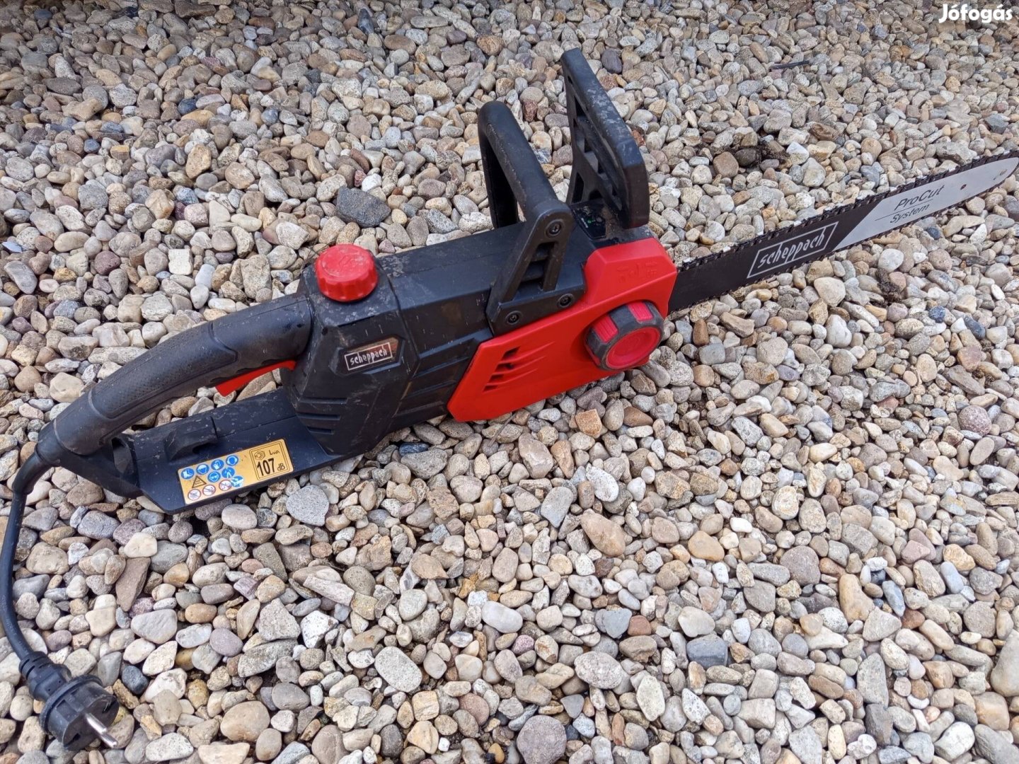 Scheppach elektromos láncfűrész , fűrész