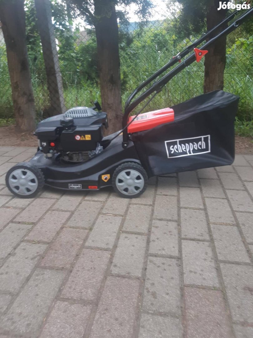 Scheppach fűnyíró