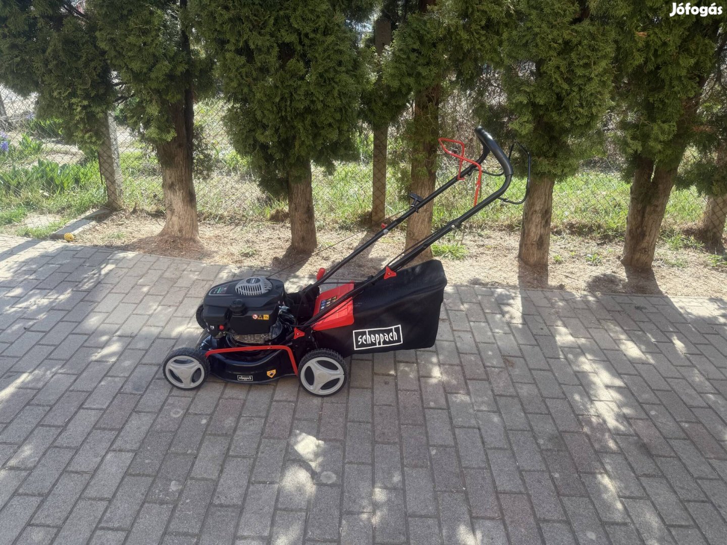 Scheppach fűnyiró