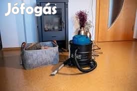 Scheppach hamuporszívó AVC20 szűrőtisztító funkcióval