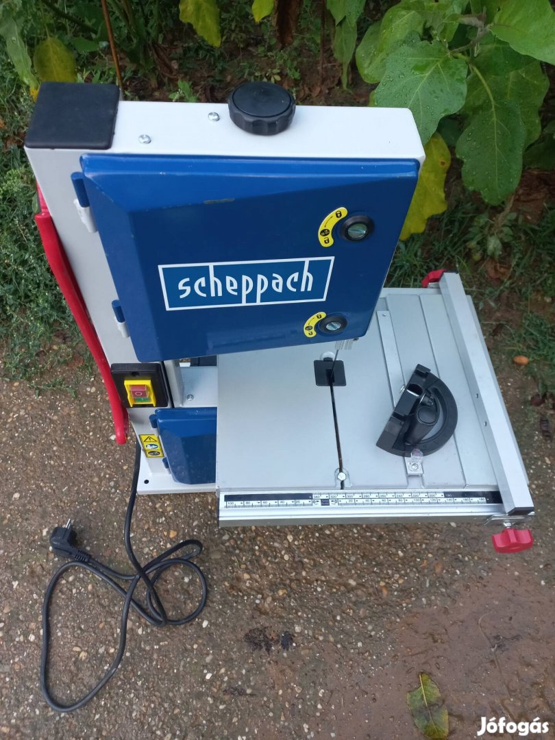 Scheppach hbs30 Szalagfűrész 250w 