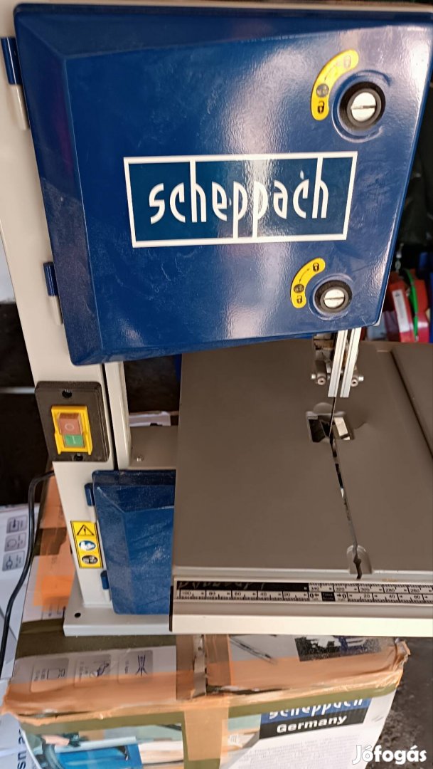 Scheppach hbs30 szalagfűrész asztala sérült 