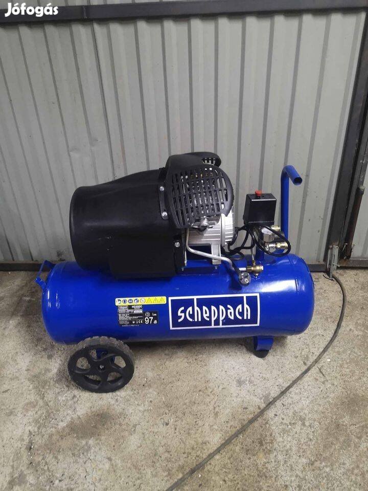 Scheppach hc 53dc 50l es v kompresszor