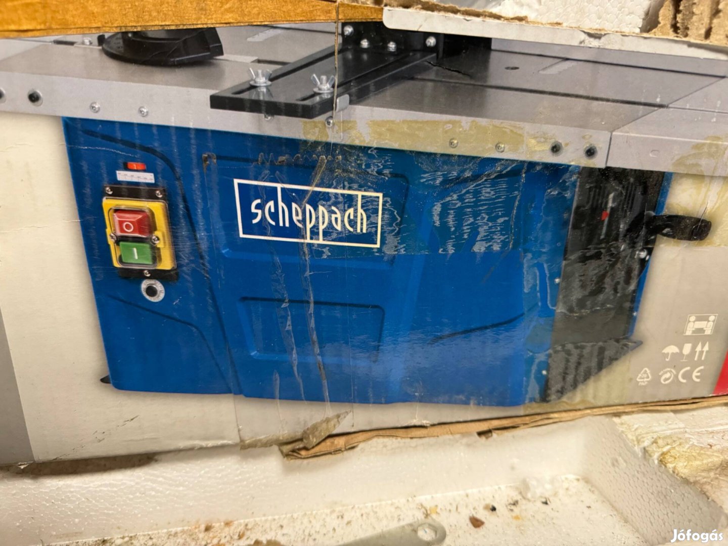 Scheppach hf 50 asztali marógép eladó!