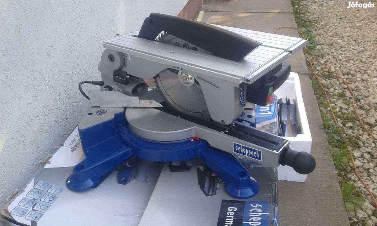 Scheppach hm100t kombinált gérvágó 2