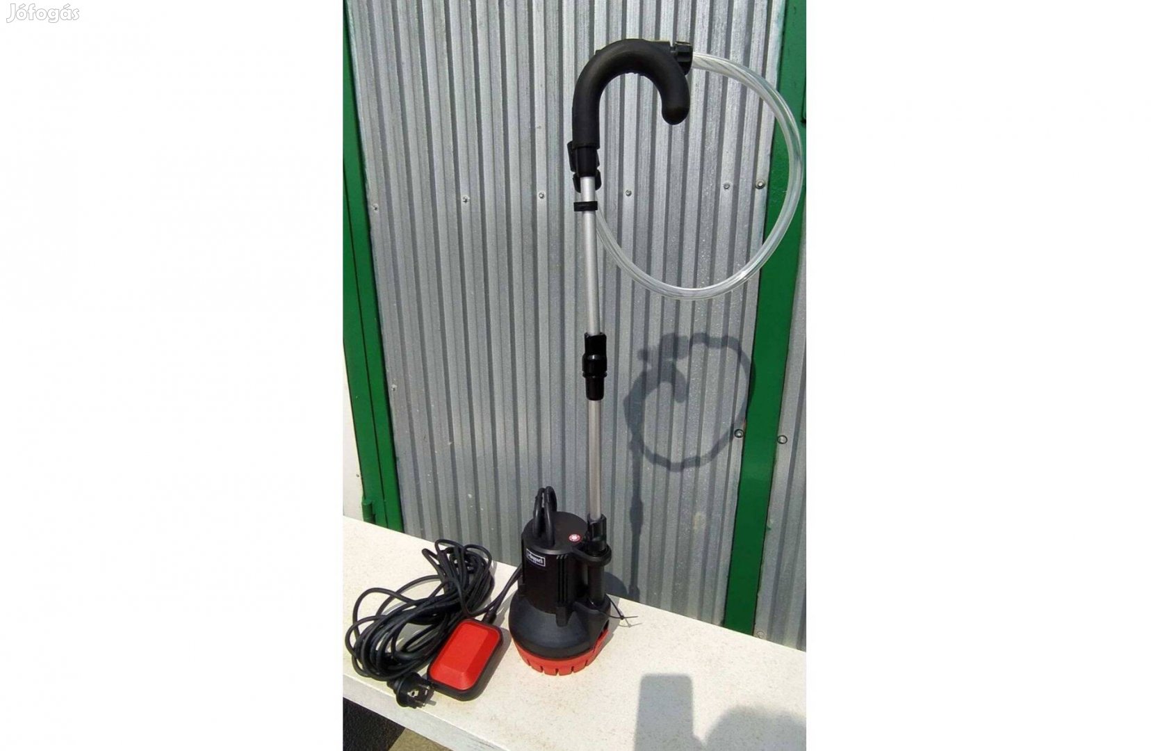 Scheppach hordószivattyú eladó0904