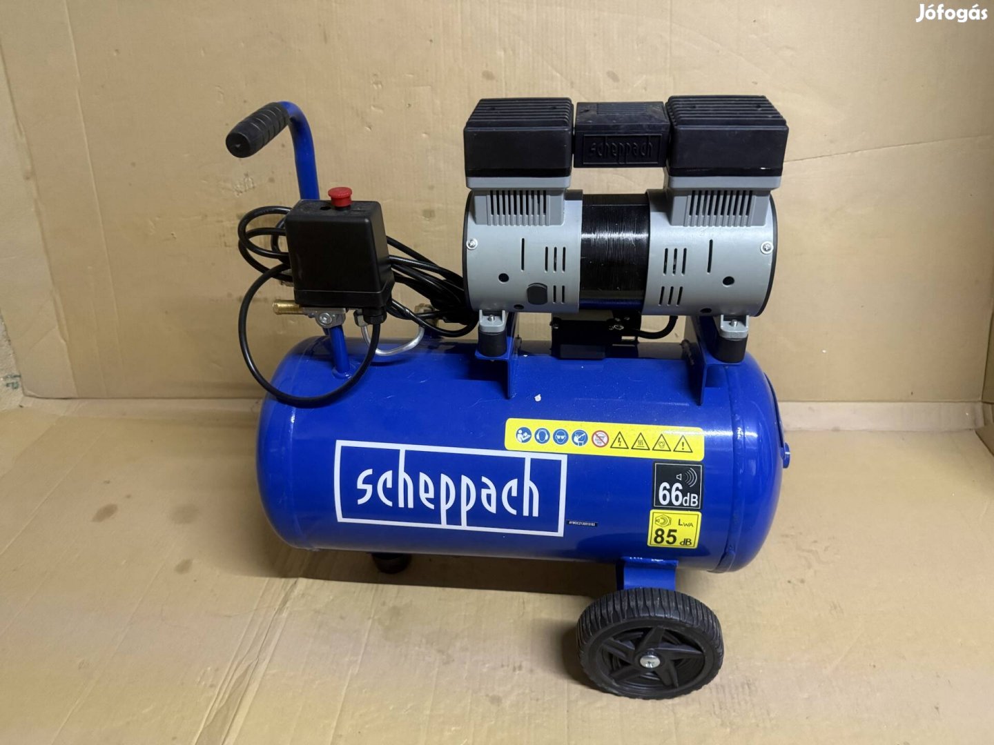 Scheppach kompresszor