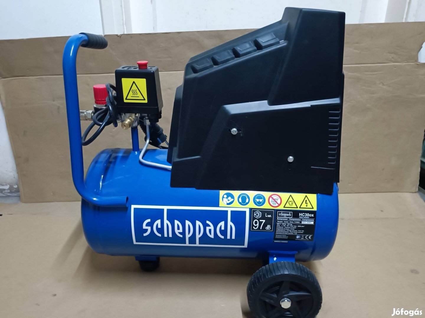 Scheppach kompresszor