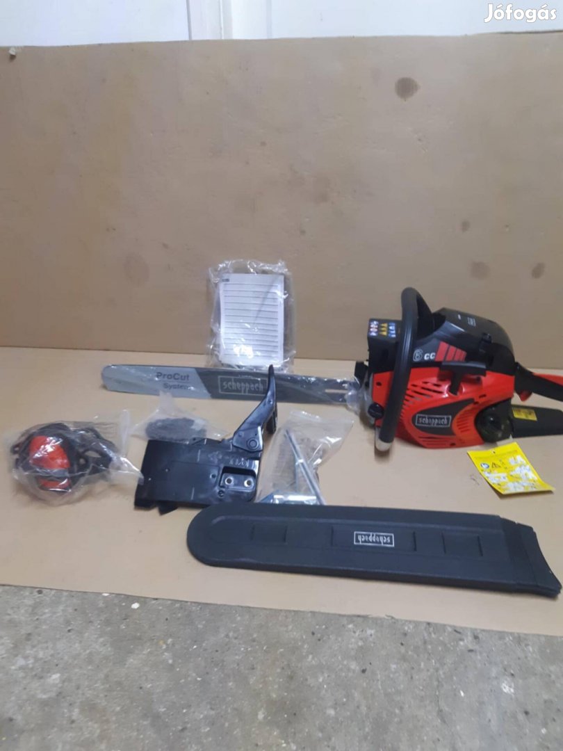 Scheppach láncfűrész