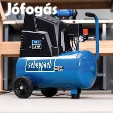 Scheppach légkompresszor HC30 | 1100W | Légbeszívás 200 L/perc | 24