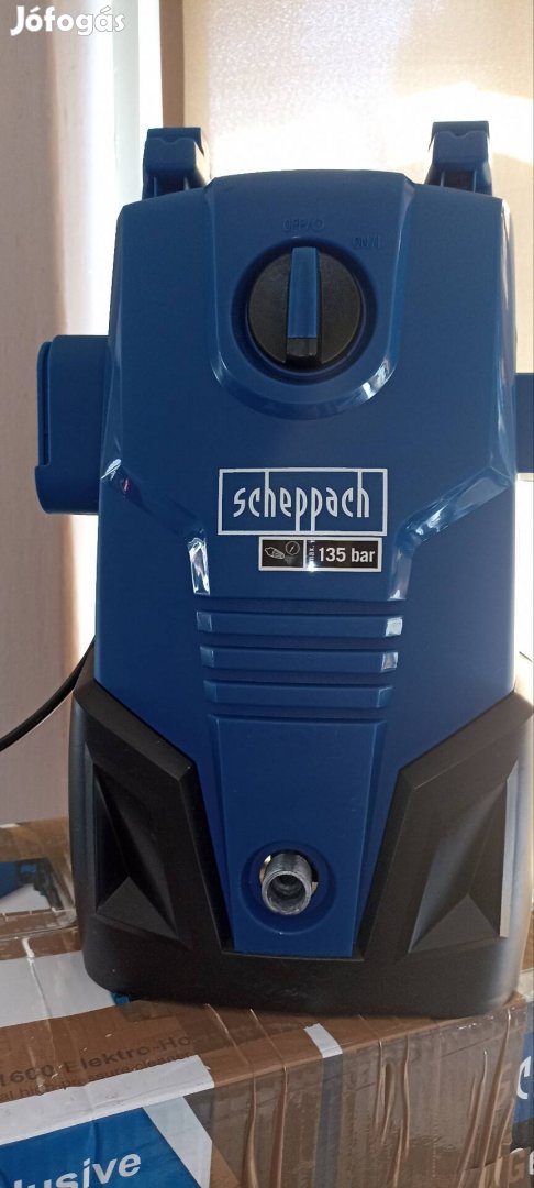 Scheppach magasnyomású mosó sterimó eladó.