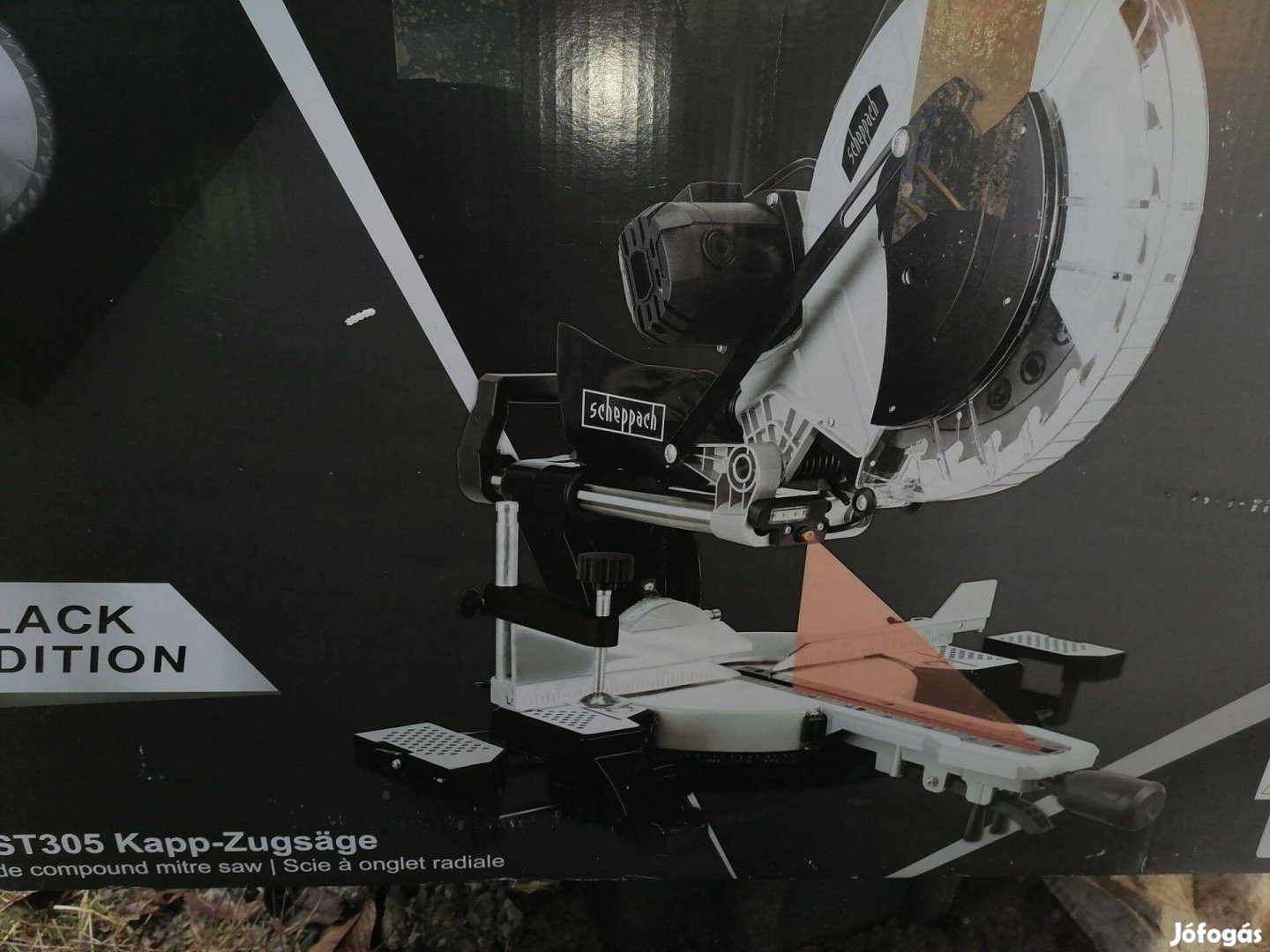 Scheppach mst305 gérvágo fejező fűrész