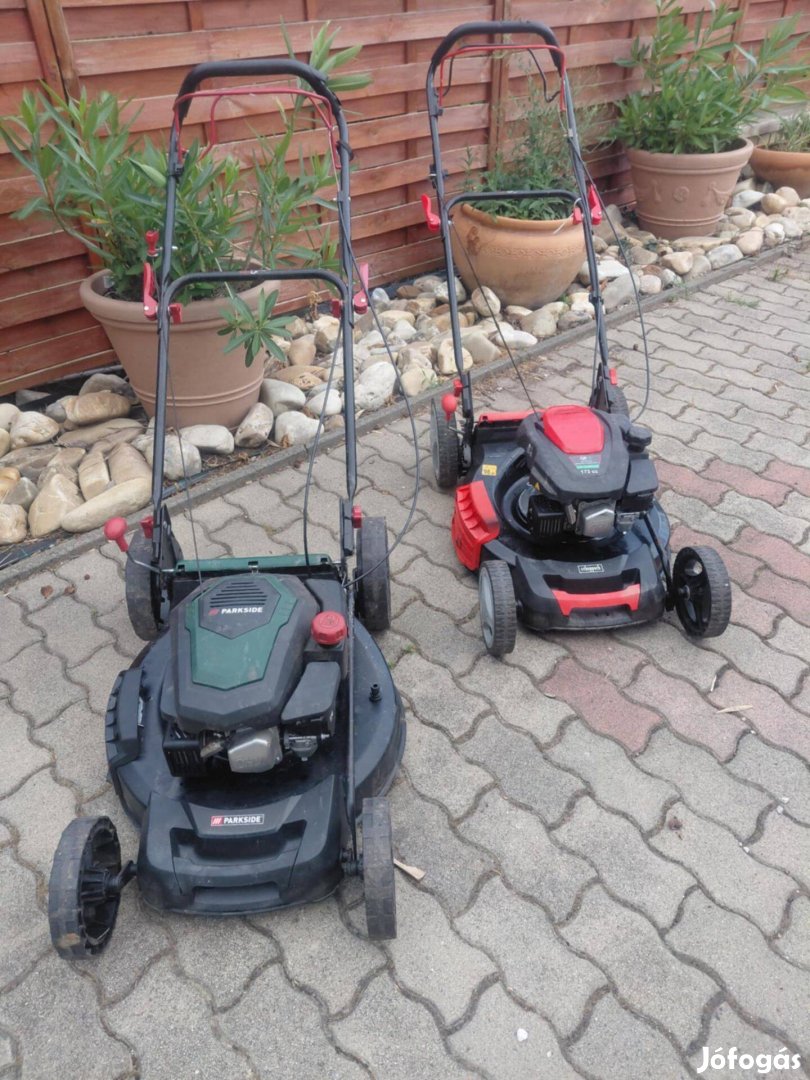 Scheppach parkside 173 cm3 önjáró fűnyíró