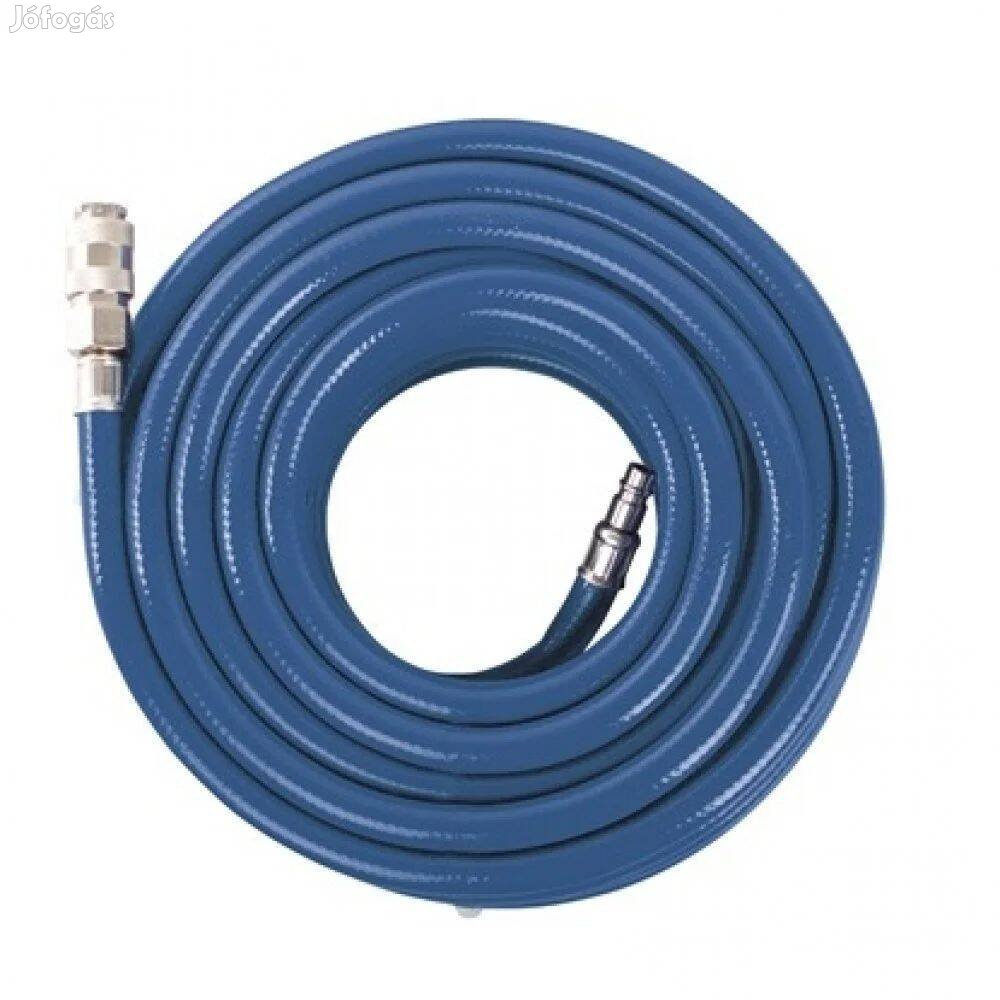 Scheppach pneumatikus erősített gumi tömlő 15m/ 8x15mm