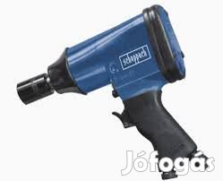 Scheppach pneumatikus légkulcs bőröndben 6.3bar, 312Nm -