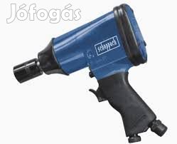 Scheppach pneumatikus légkulcs bőröndben 6.3bar, 312Nm -