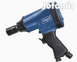 Scheppach pneumatikus légkulcs bőröndben 6.3bar, 312Nm -