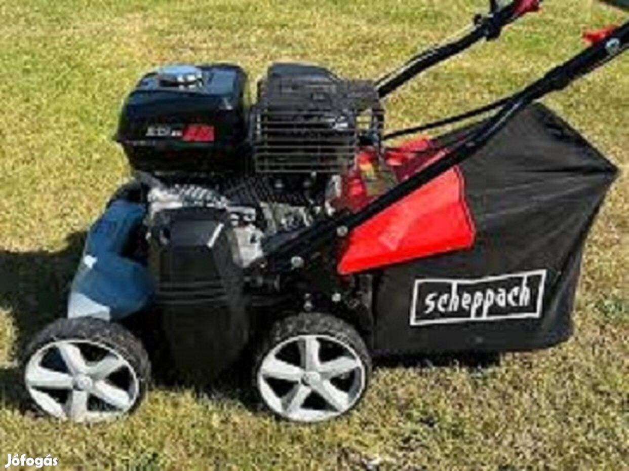 Scheppach sc50 vario gyepszellőztető