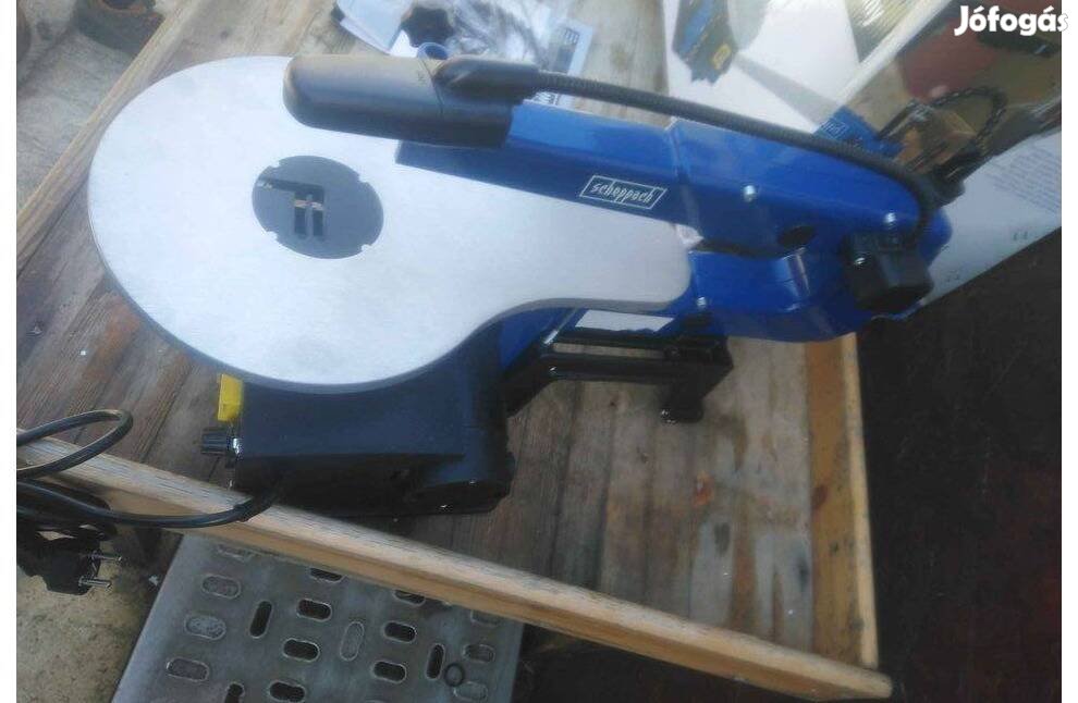 Scheppach sd1600v asztali dekopir fűrész